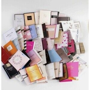 Lot of 20 High End Designer Perfume Samples Random Fragrances Women